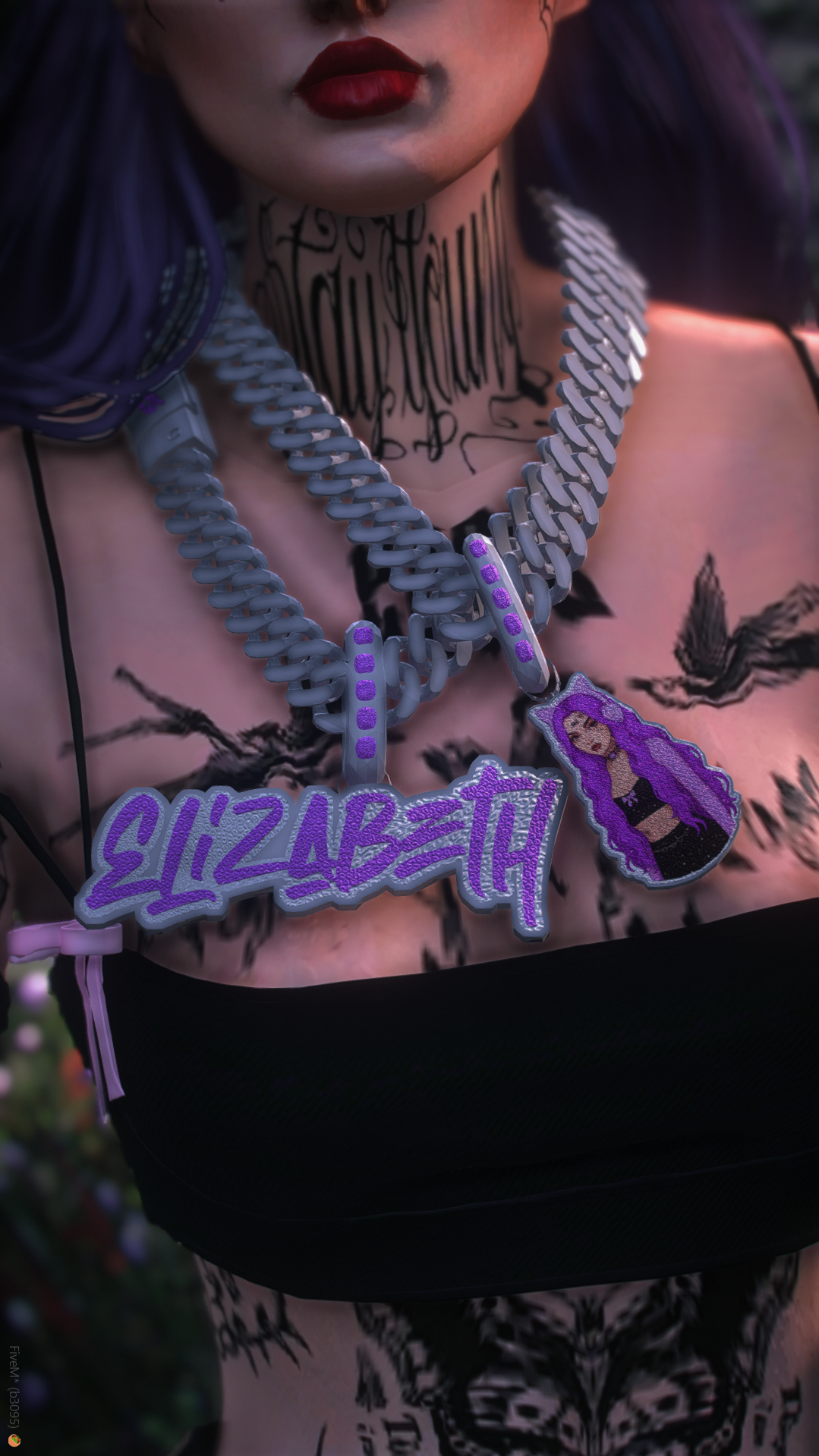 Colar Elizabeth
