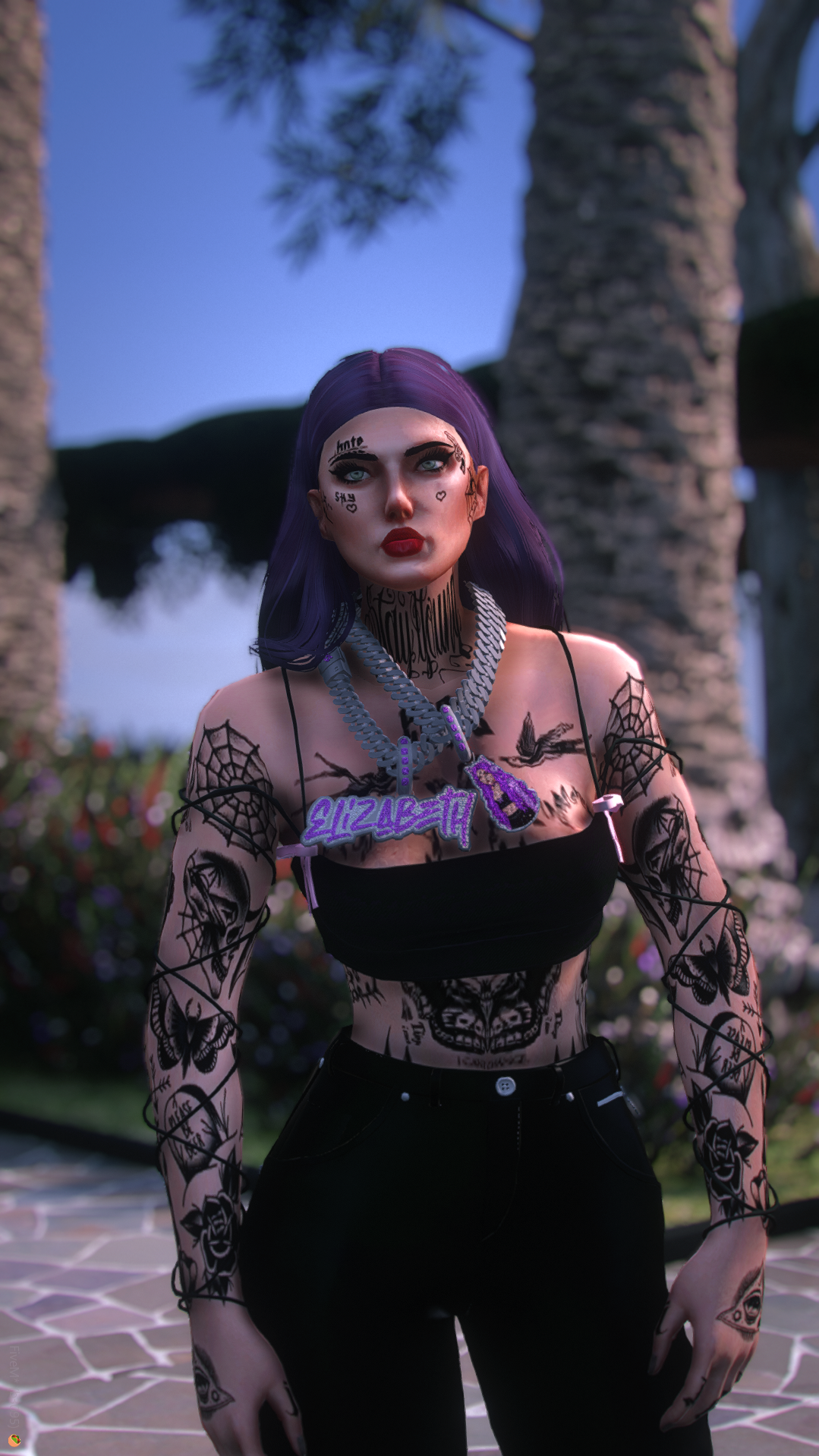 Colar Elizabeth