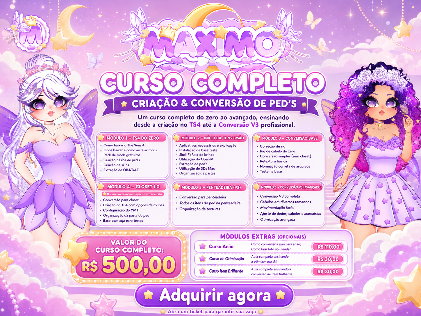 Curso Completo — Criação & Conversão de PEDs
