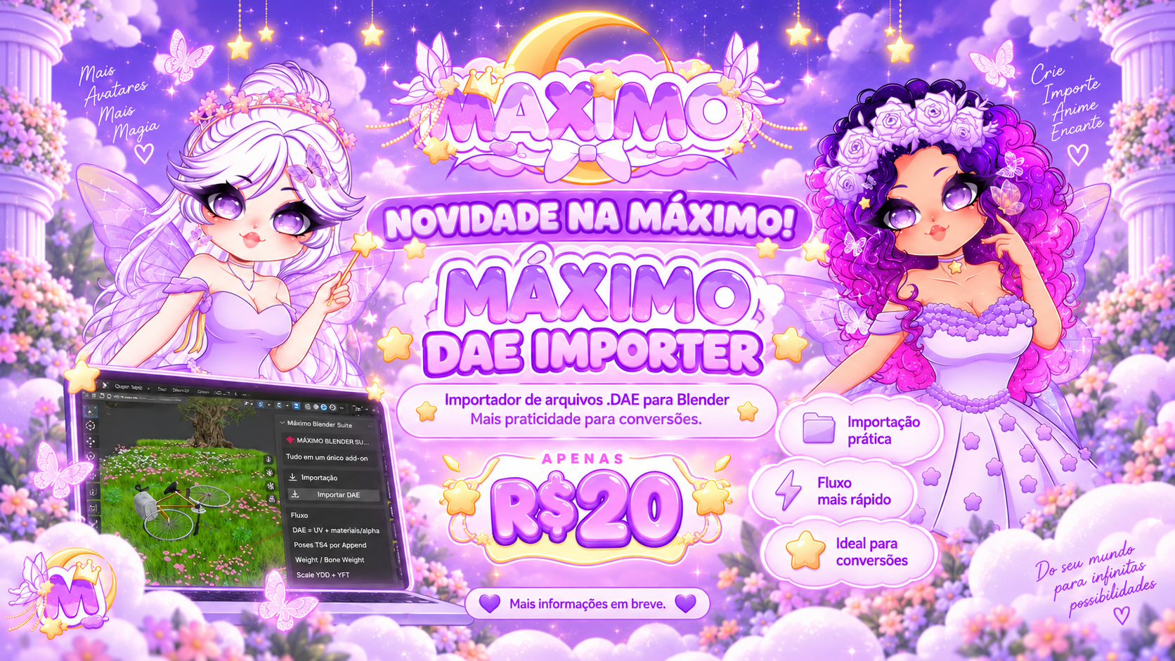 Máximo DAE Importer