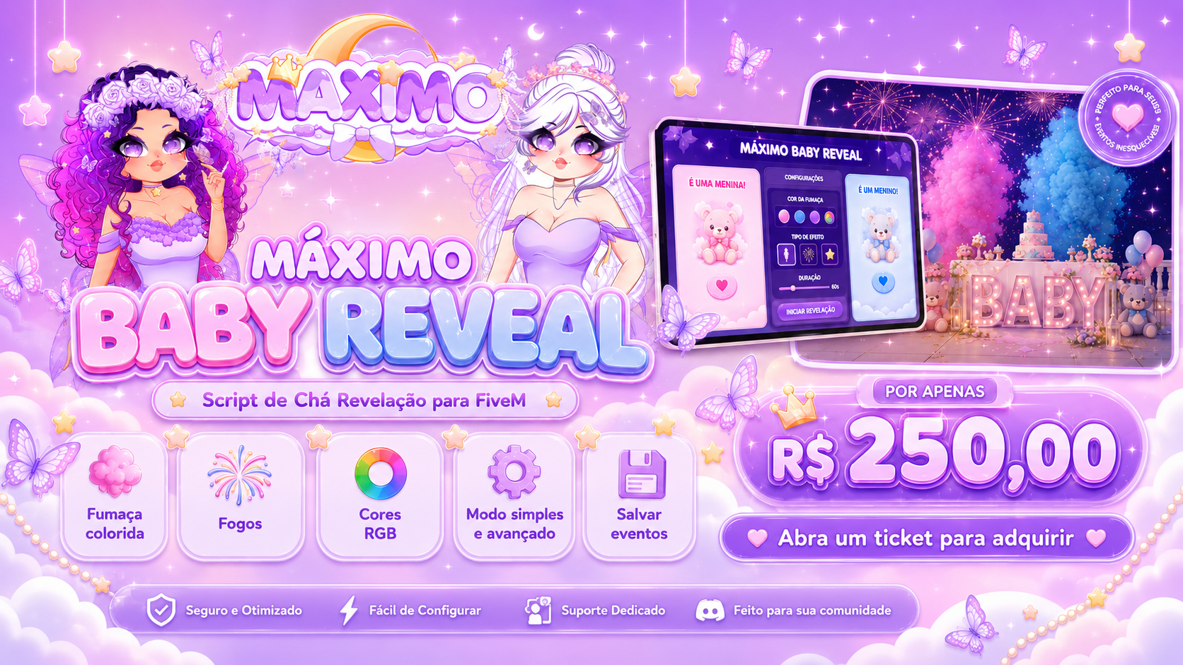 Máximo Baby Reveal