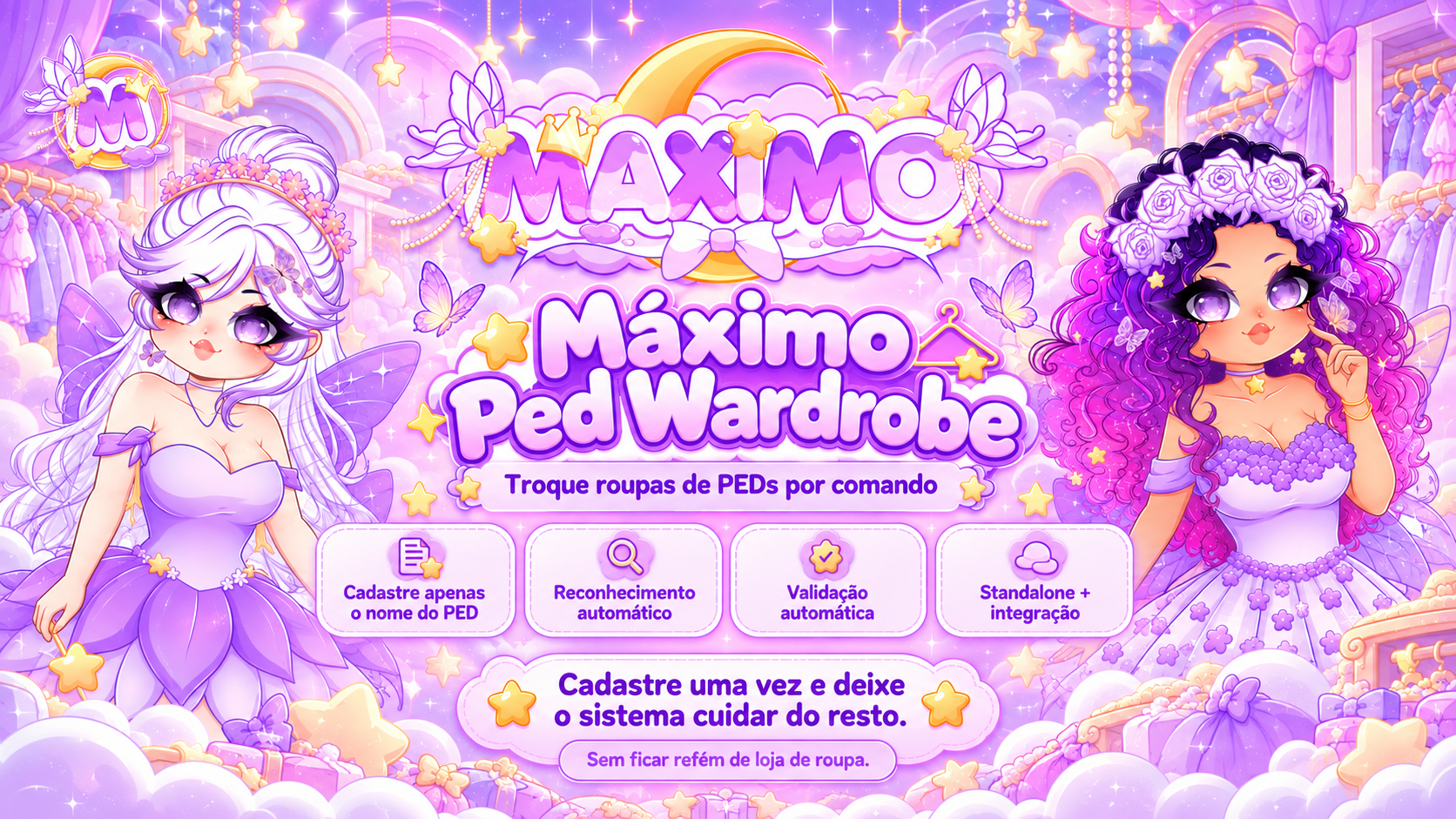 Máximo Ped Wardrobe