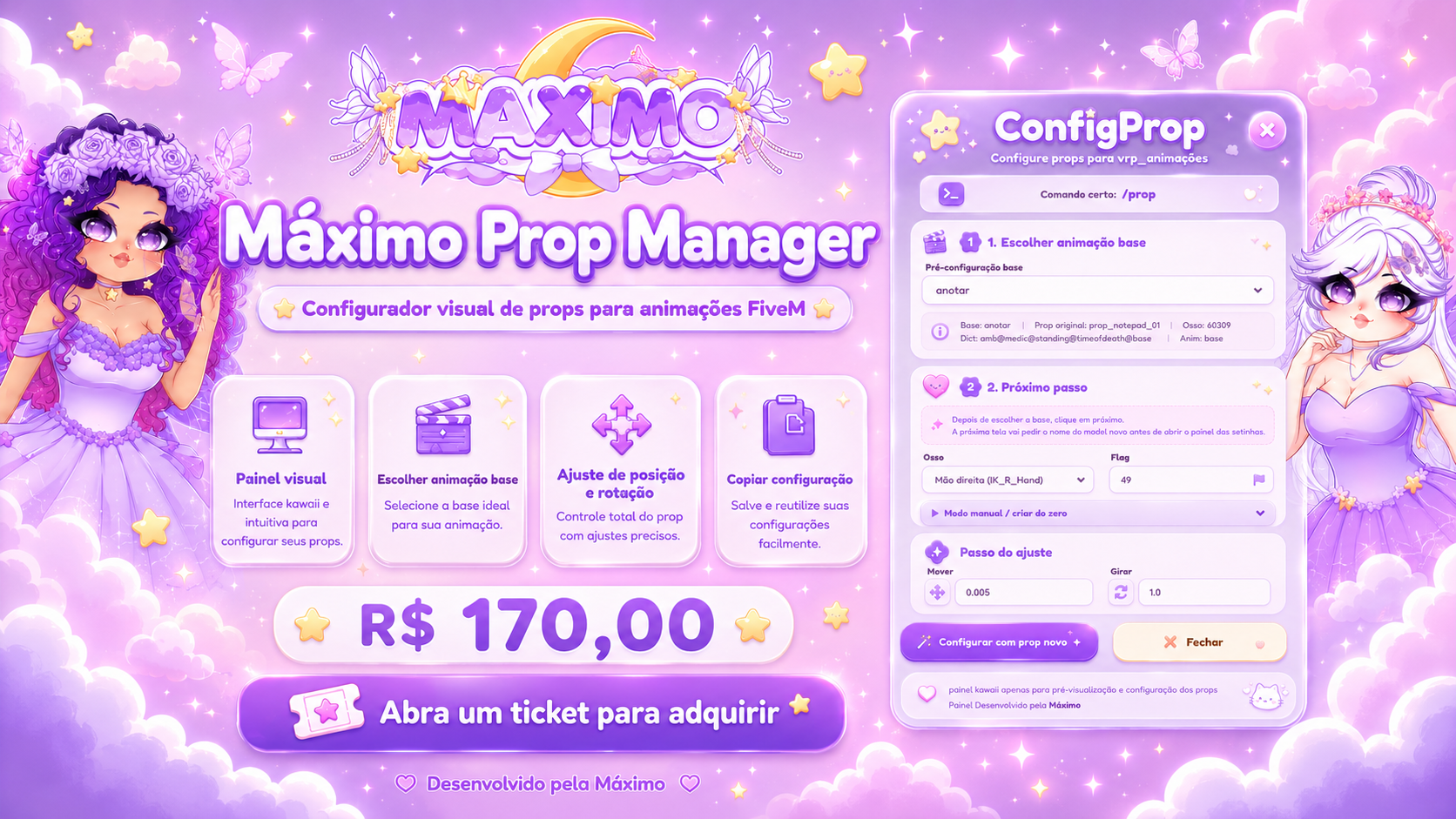 Máximo Prop Manager