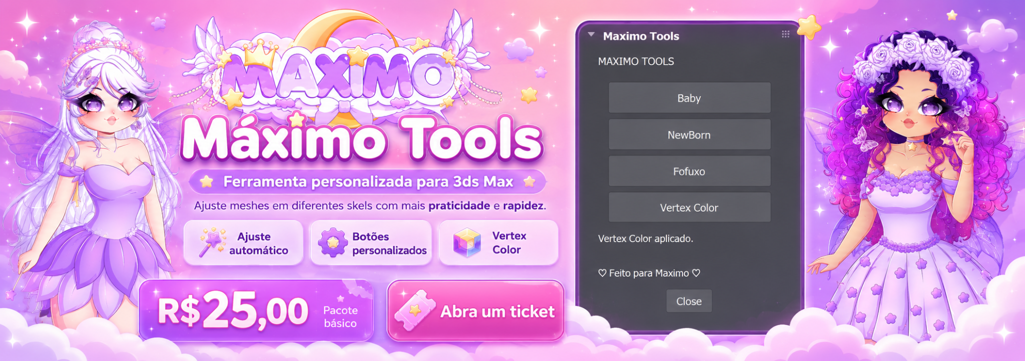 Máximo Tools